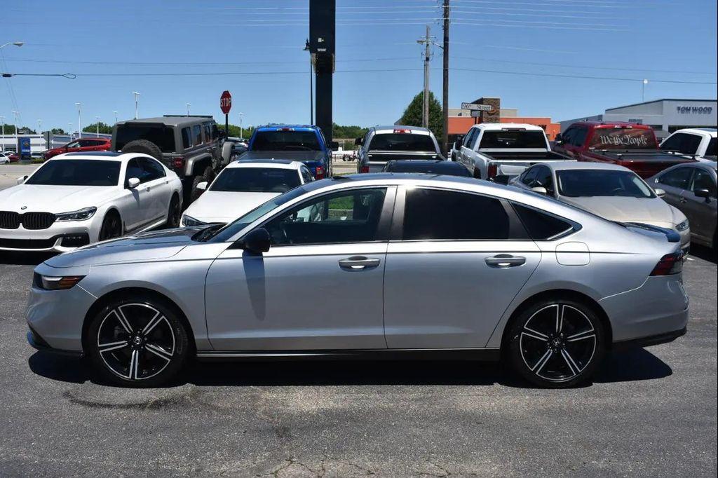 used 2023 Honda Accord Hybrid car, priced at $27,497