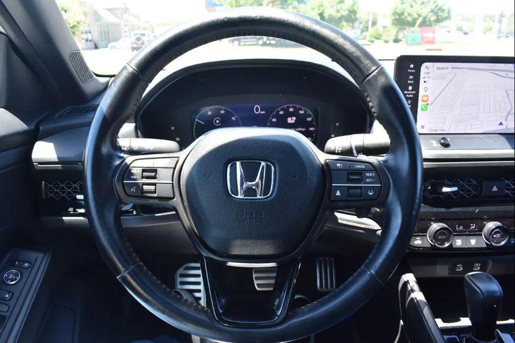 used 2023 Honda Accord Hybrid car, priced at $27,497