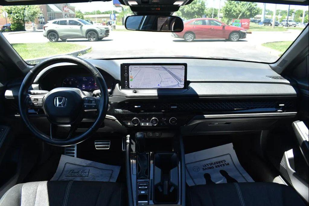 used 2023 Honda Accord Hybrid car, priced at $27,497