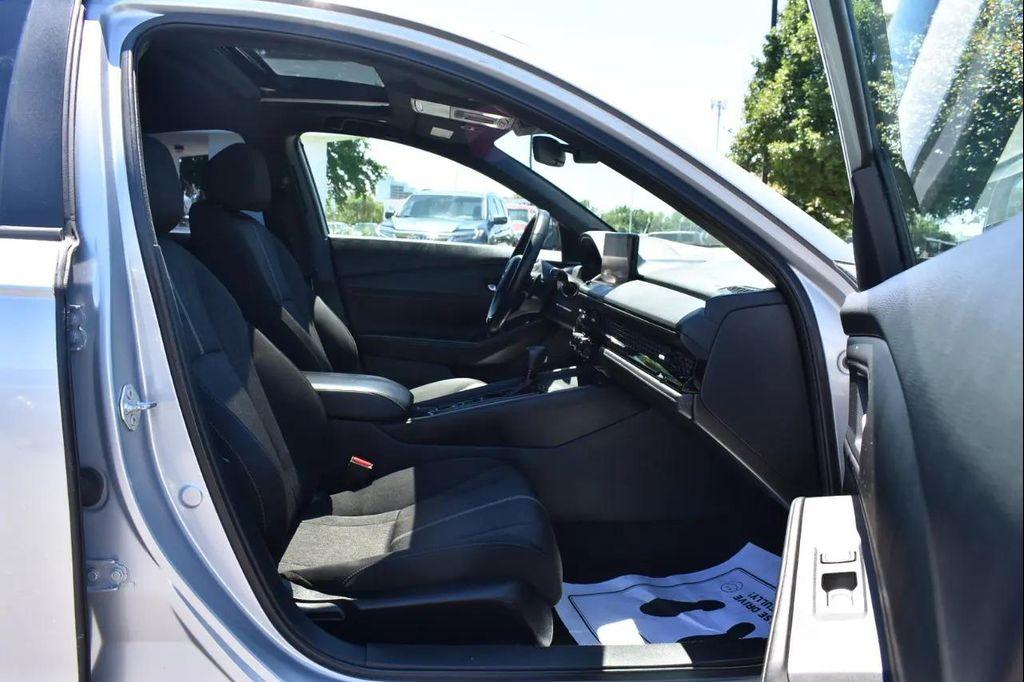 used 2023 Honda Accord Hybrid car, priced at $27,497