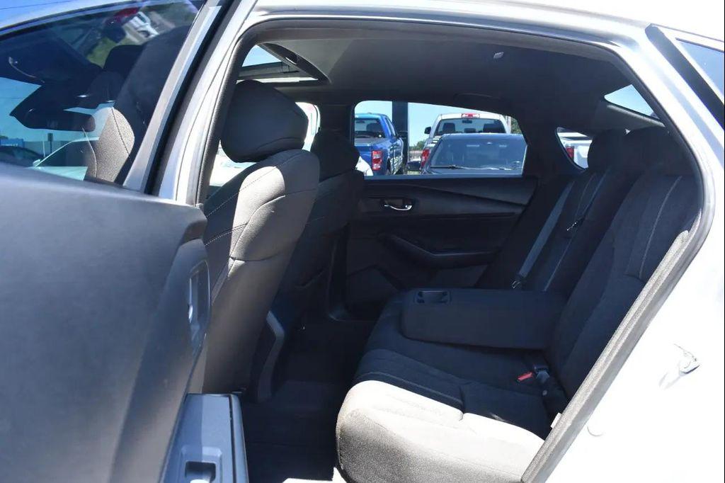 used 2023 Honda Accord Hybrid car, priced at $27,497