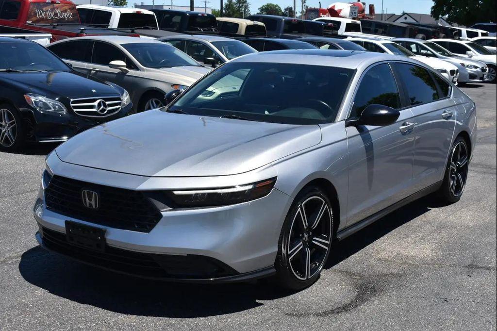 used 2023 Honda Accord Hybrid car, priced at $27,497
