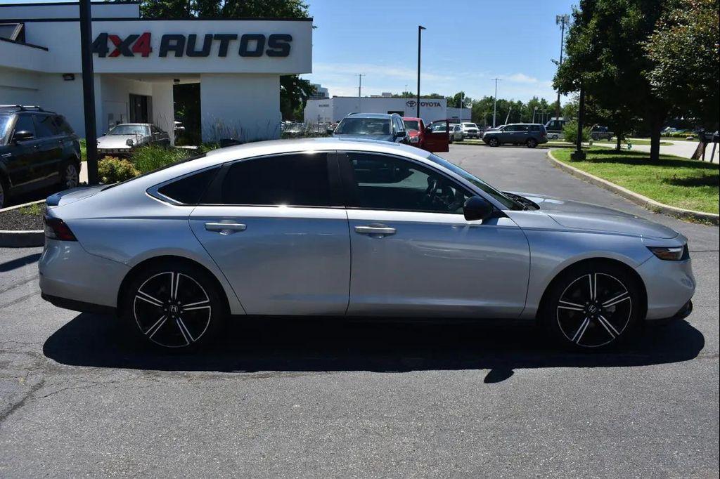 used 2023 Honda Accord Hybrid car, priced at $27,497