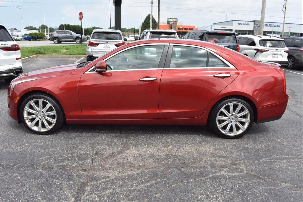 used 2014 Cadillac ATS car, priced at $12,746