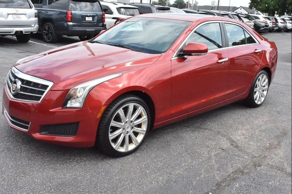 used 2014 Cadillac ATS car, priced at $12,746