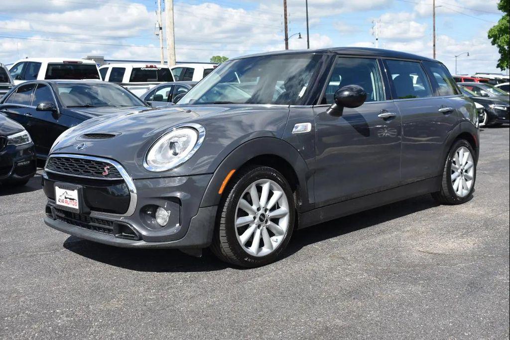 used 2017 MINI Clubman car, priced at $10,197