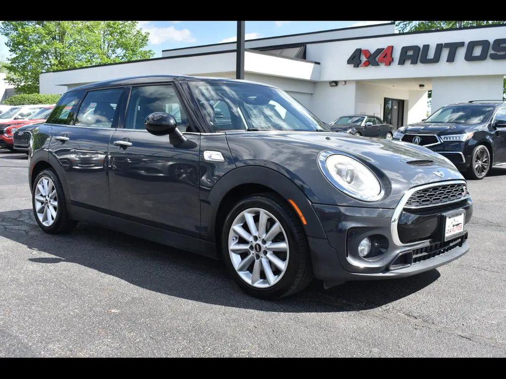 used 2017 MINI Clubman car, priced at $10,197