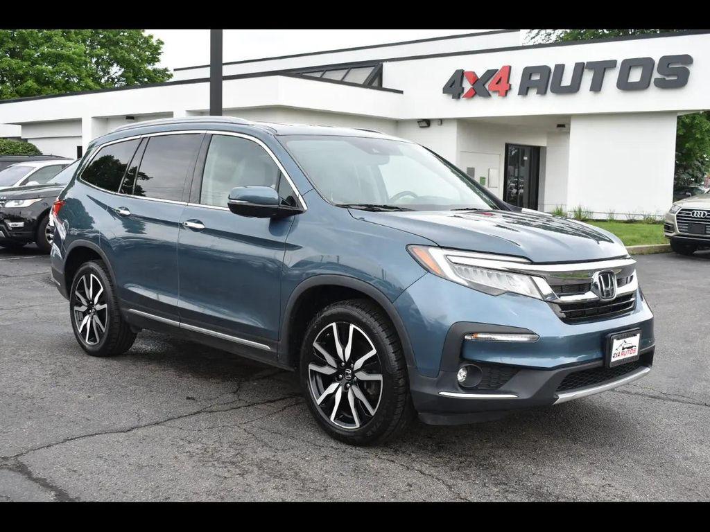 used 2021 Honda Pilot car, priced at $28,997