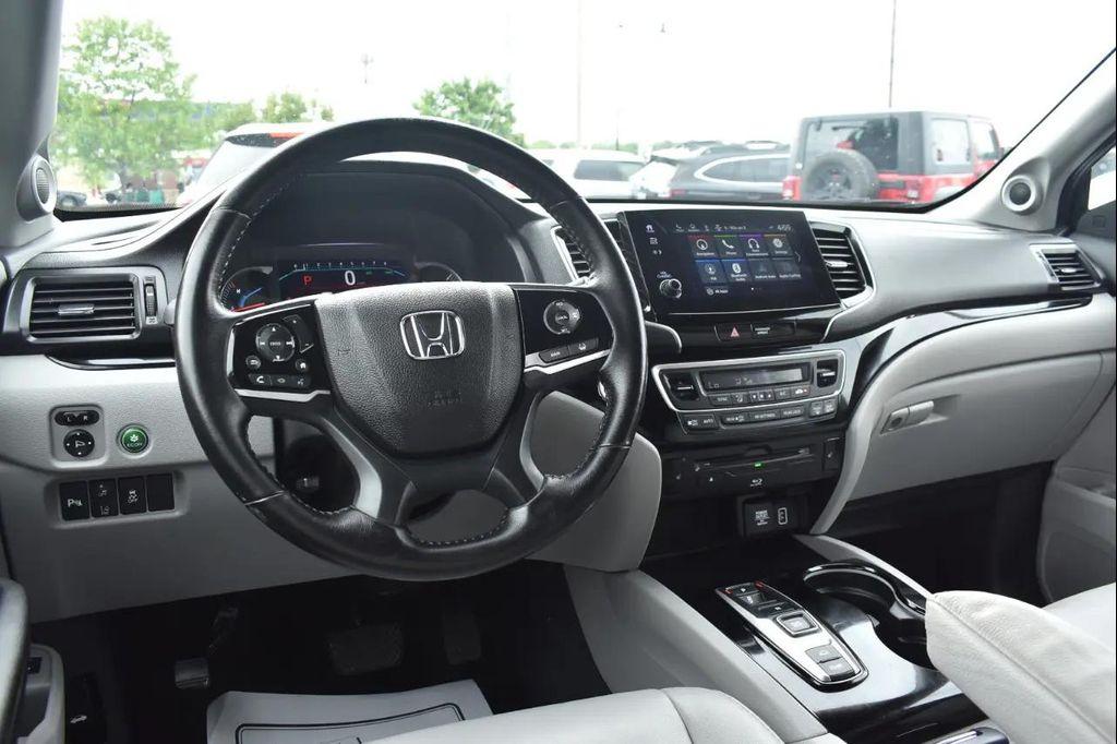 used 2021 Honda Pilot car, priced at $28,997