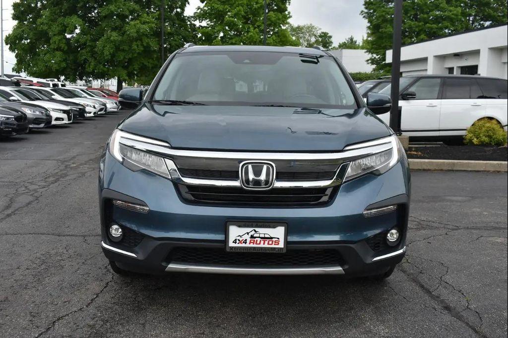 used 2021 Honda Pilot car, priced at $28,997