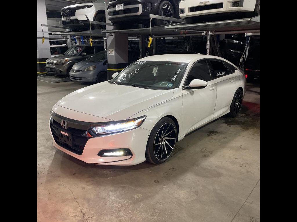 used 2018 Honda Accord car, priced at $18,997