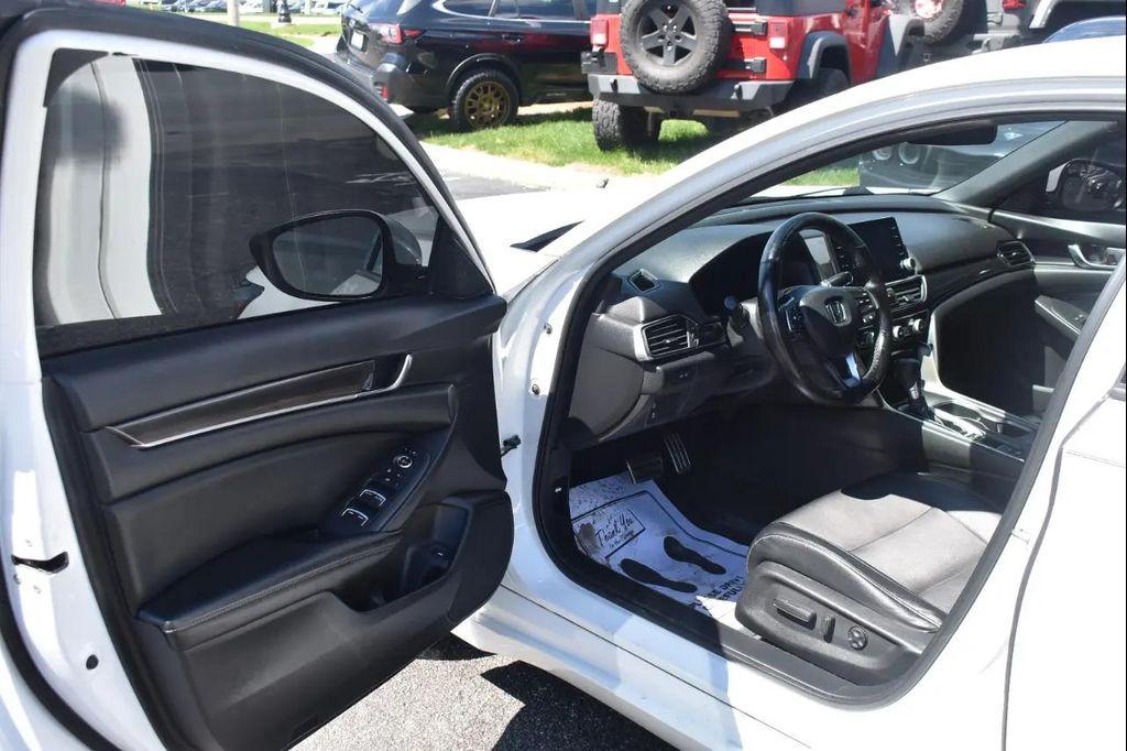 used 2018 Honda Accord car, priced at $18,497