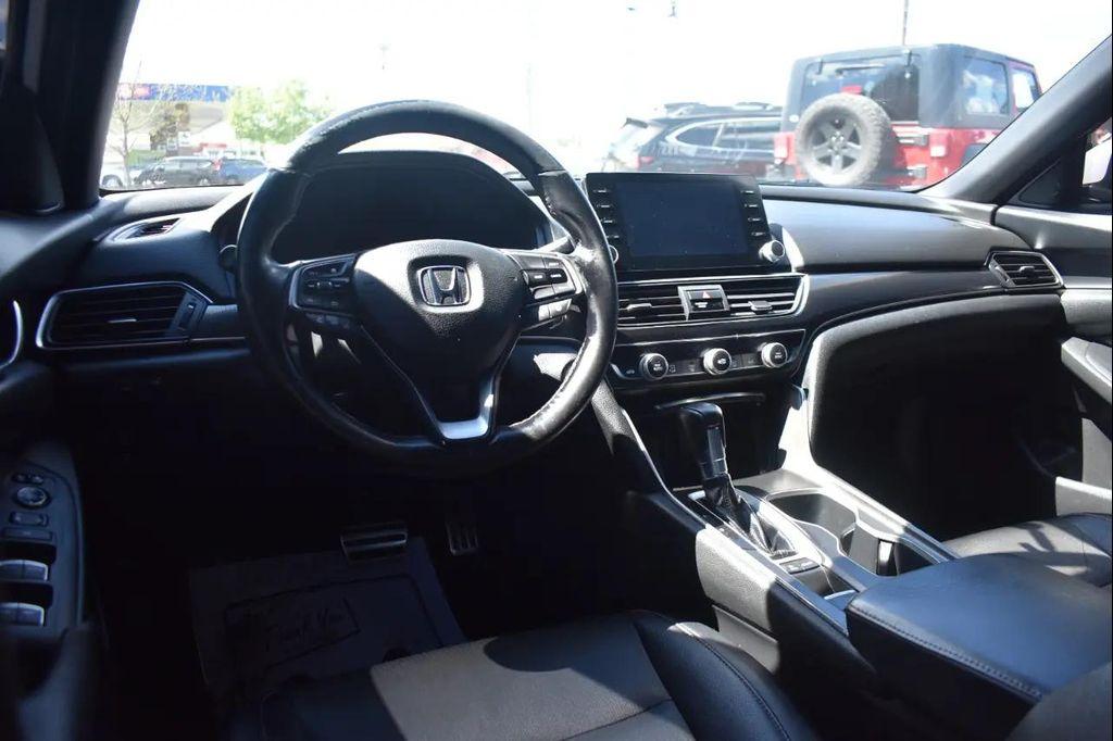 used 2018 Honda Accord car, priced at $18,497