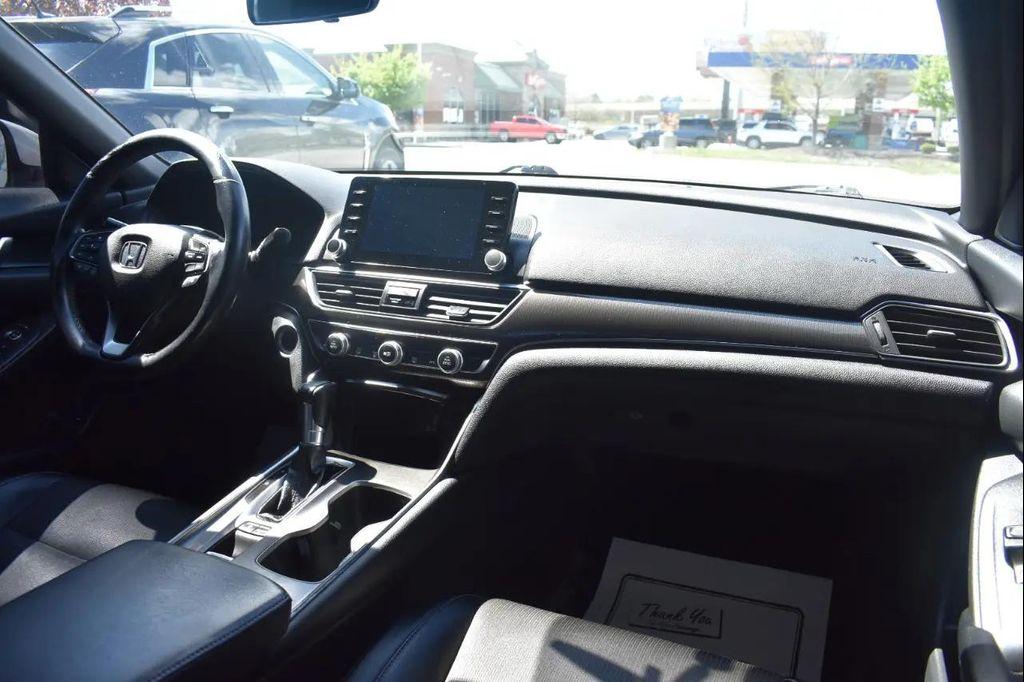 used 2018 Honda Accord car, priced at $18,497