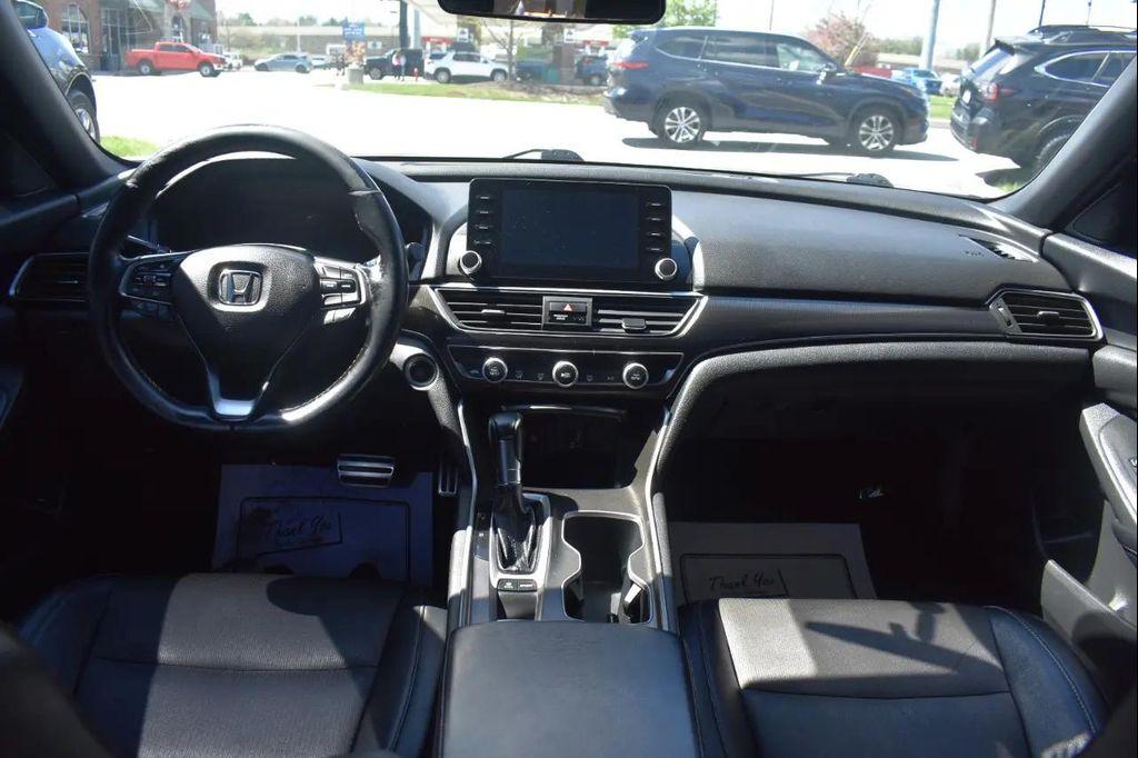 used 2018 Honda Accord car, priced at $18,497