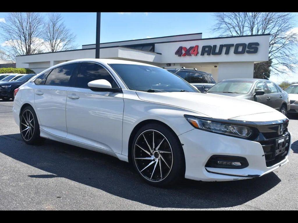 used 2018 Honda Accord car, priced at $18,497
