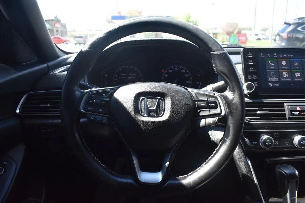 used 2018 Honda Accord car, priced at $18,497