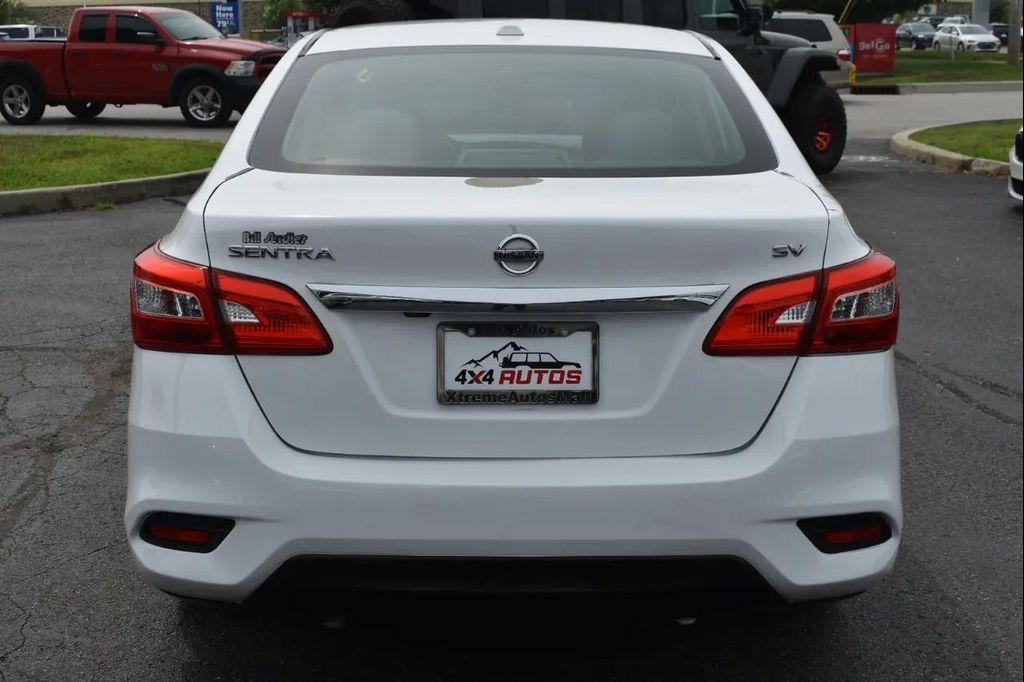 used 2018 Nissan Sentra car, priced at $11,246
