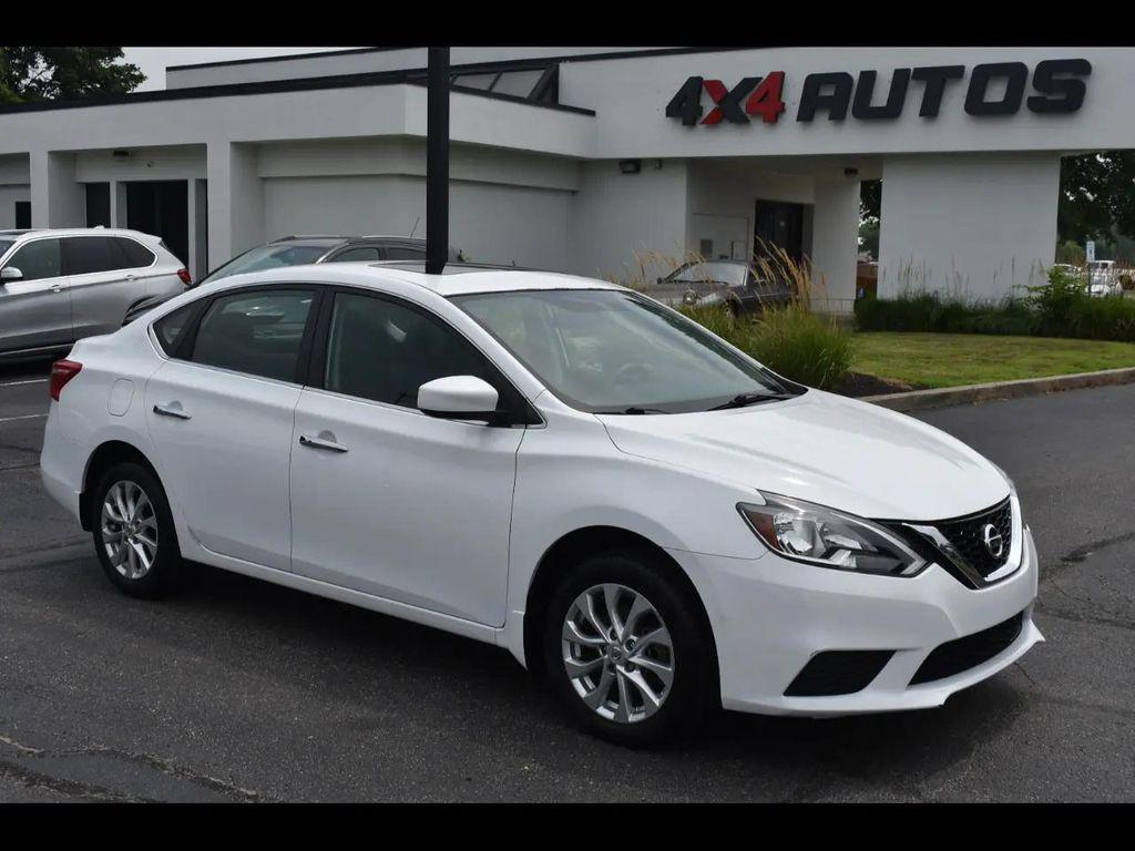 used 2018 Nissan Sentra car, priced at $11,246