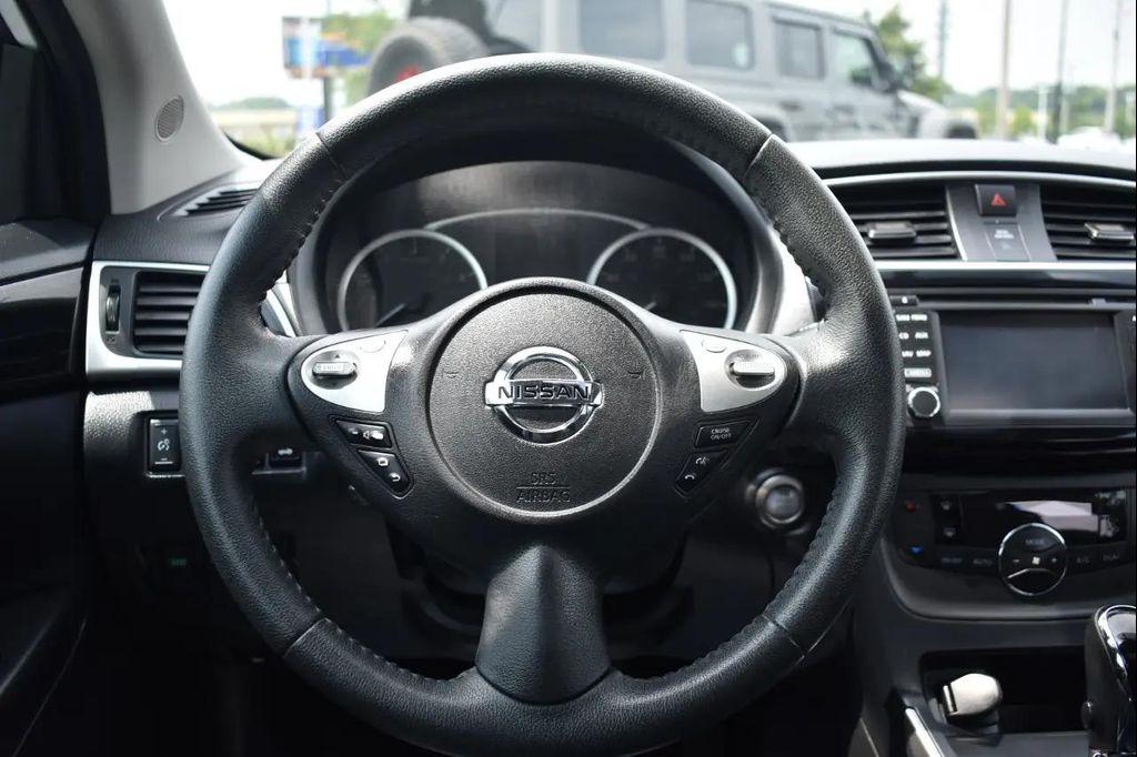 used 2018 Nissan Sentra car, priced at $11,246