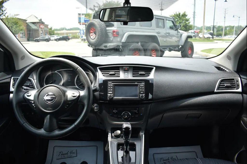 used 2018 Nissan Sentra car, priced at $11,246