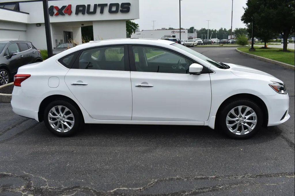 used 2018 Nissan Sentra car, priced at $11,246
