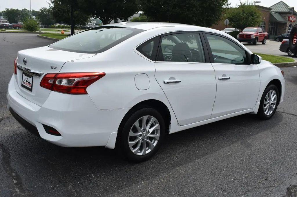 used 2018 Nissan Sentra car, priced at $11,246