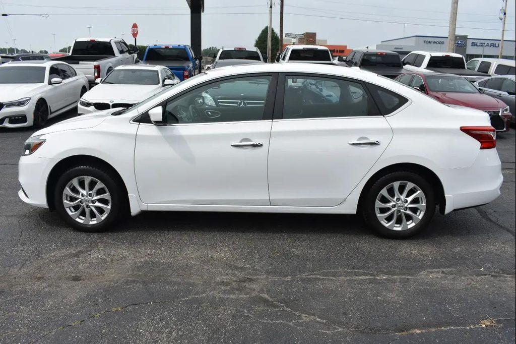 used 2018 Nissan Sentra car, priced at $11,246