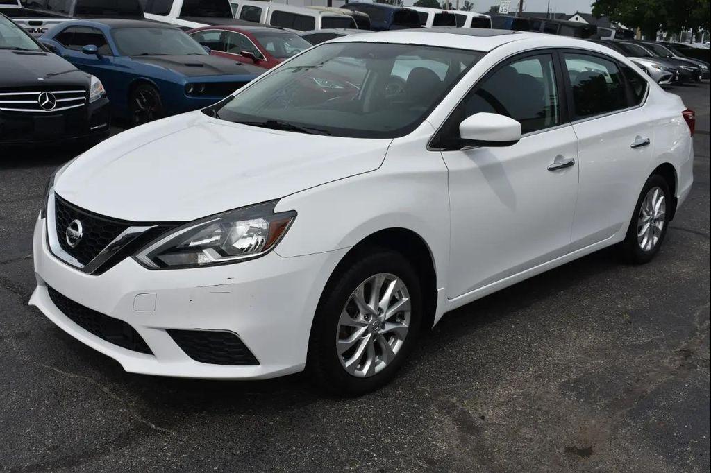used 2018 Nissan Sentra car, priced at $11,246