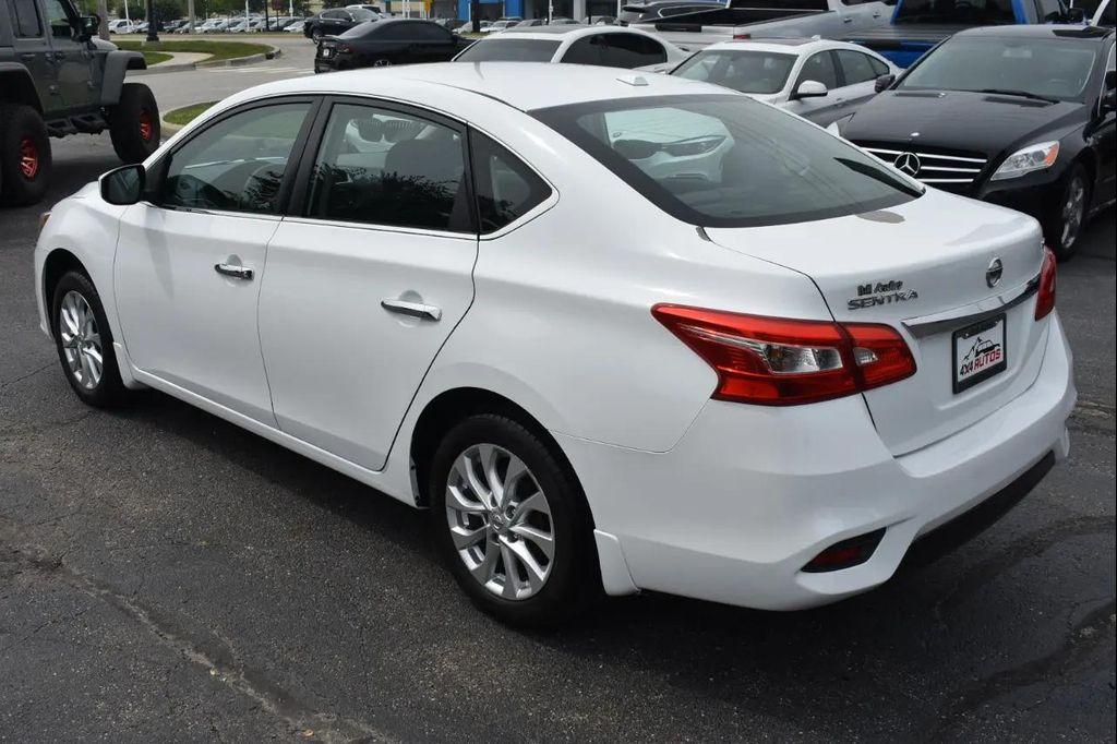 used 2018 Nissan Sentra car, priced at $11,246