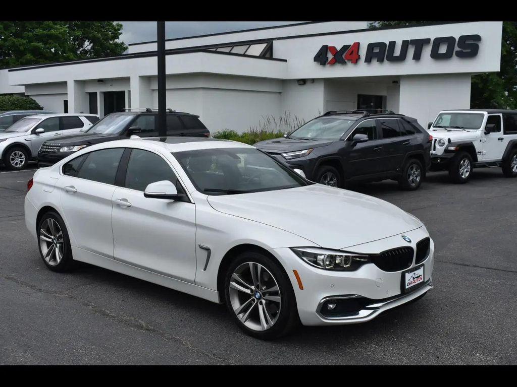 used 2019 BMW 430 Gran Coupe car, priced at $18,497