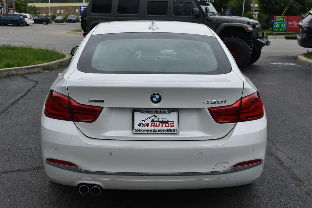 used 2019 BMW 430 Gran Coupe car, priced at $18,497