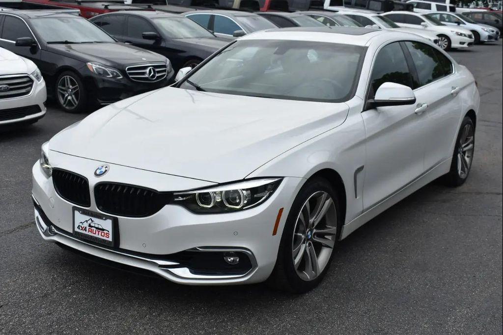 used 2019 BMW 430 Gran Coupe car, priced at $18,497