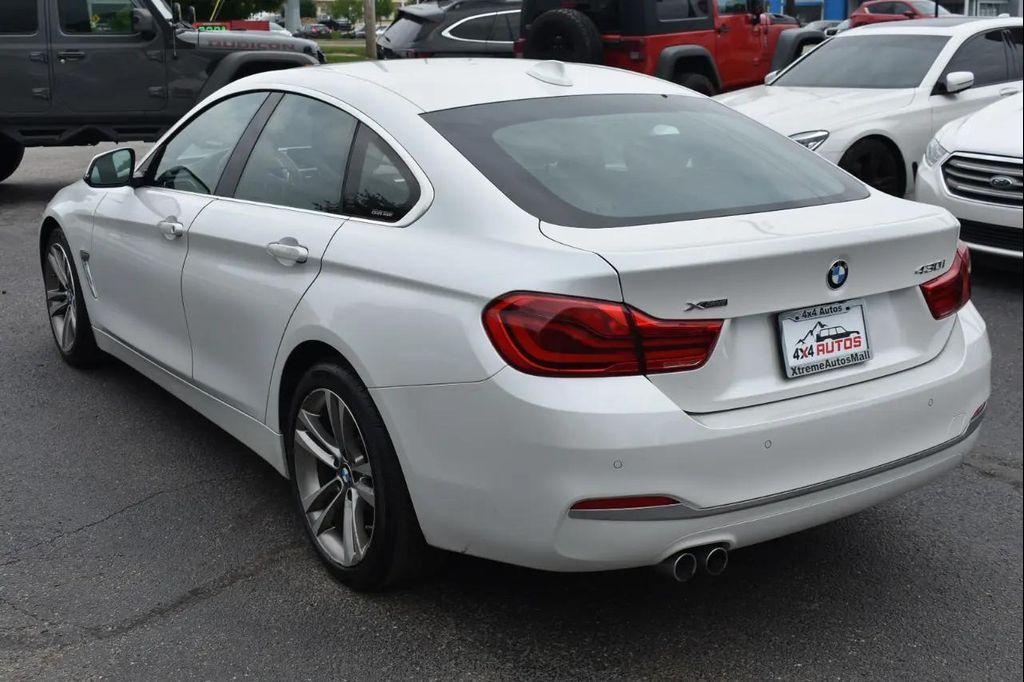 used 2019 BMW 430 Gran Coupe car, priced at $18,497
