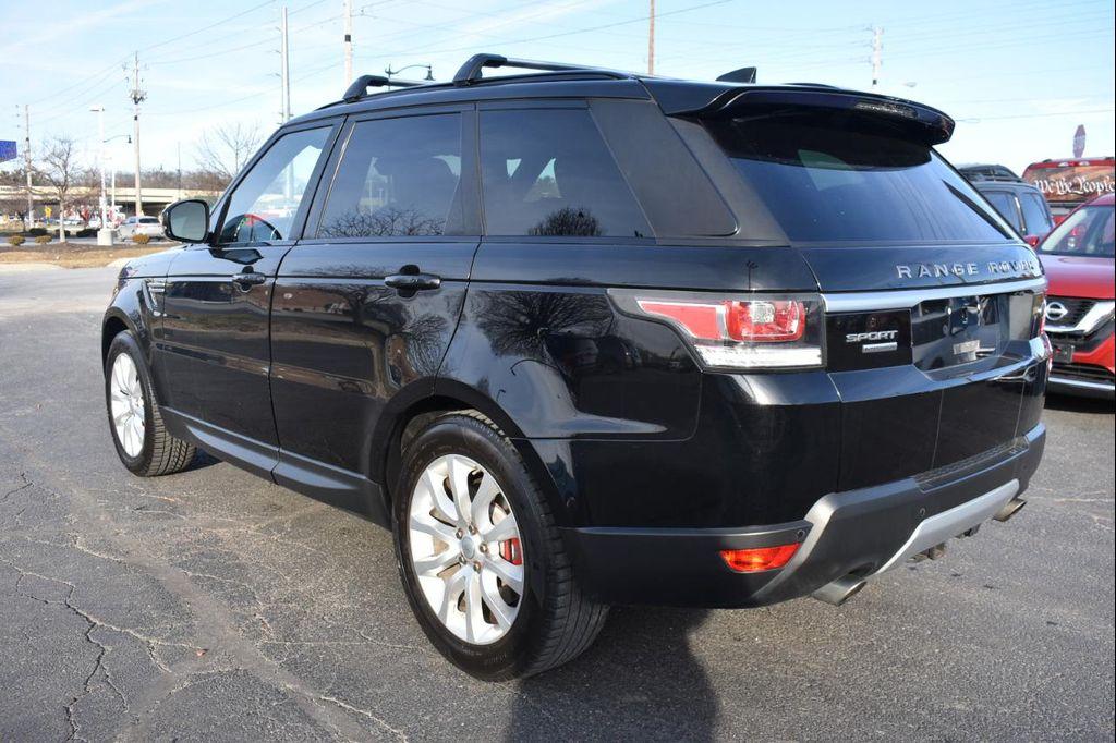 used 2017 Land Rover Range Rover Sport car, priced at $22,997