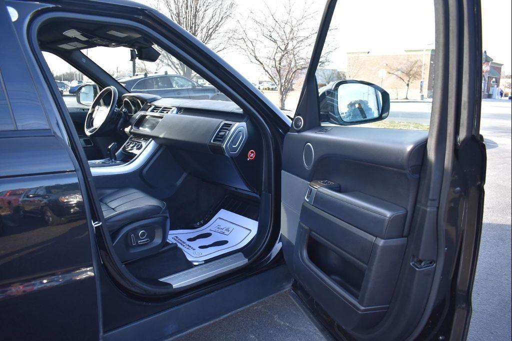 used 2017 Land Rover Range Rover Sport car, priced at $22,997