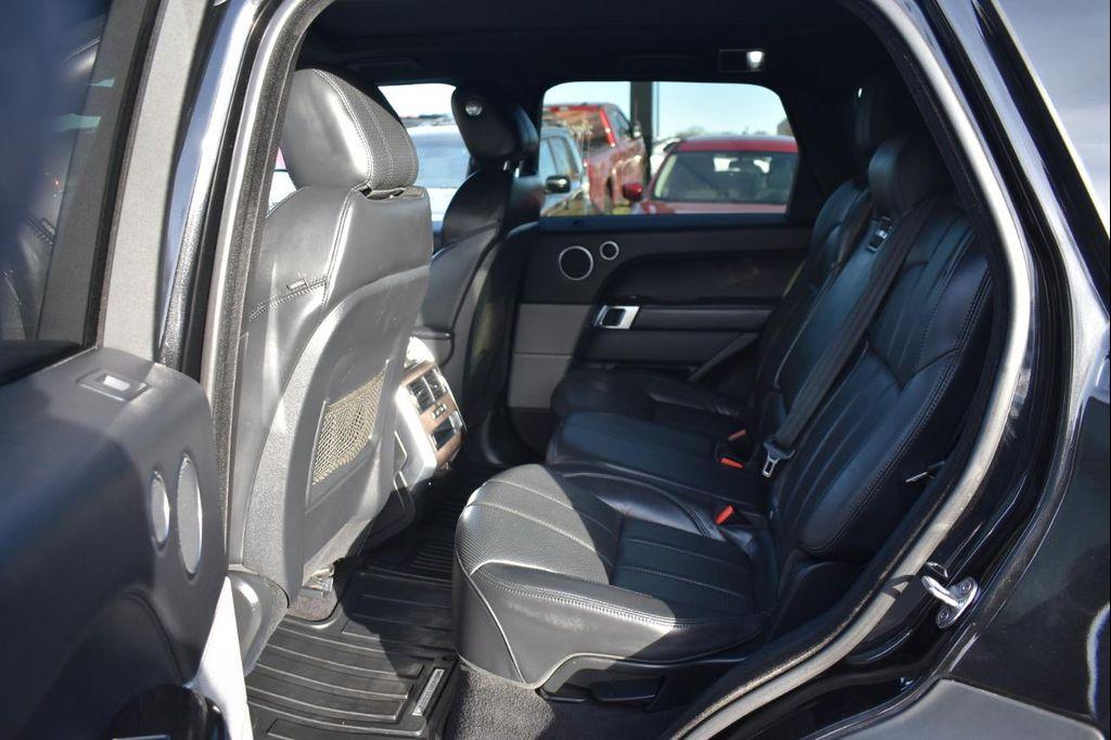used 2017 Land Rover Range Rover Sport car, priced at $22,997