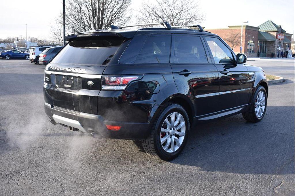used 2017 Land Rover Range Rover Sport car, priced at $22,997