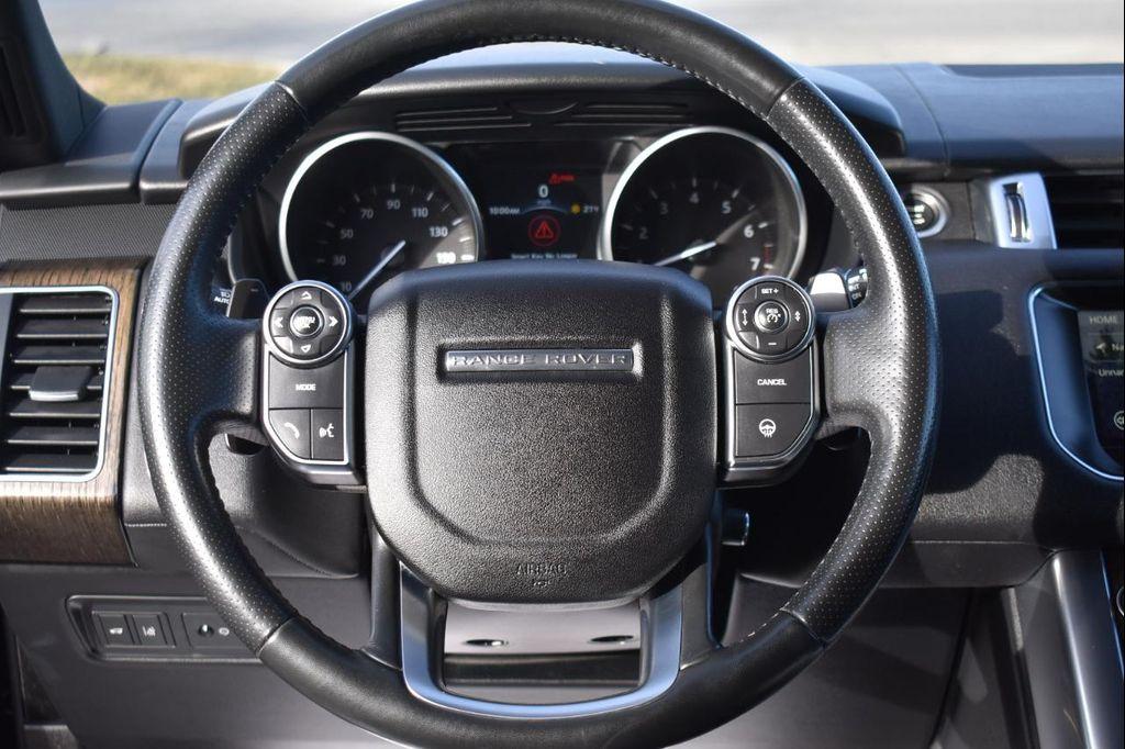 used 2017 Land Rover Range Rover Sport car, priced at $22,997