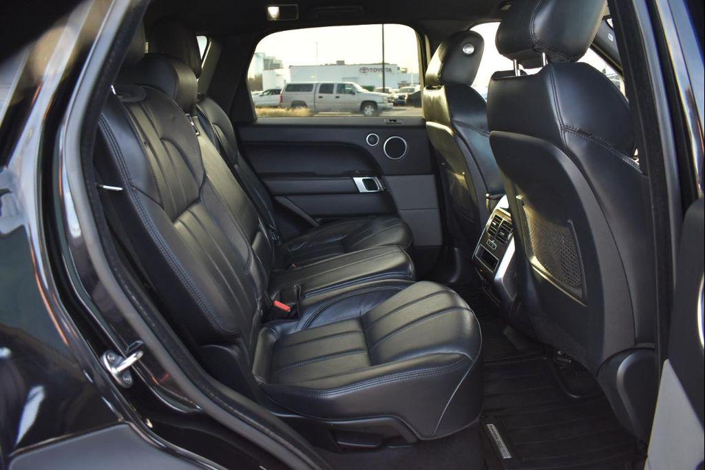 used 2017 Land Rover Range Rover Sport car, priced at $22,997