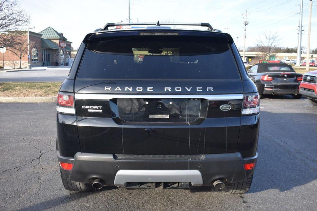 used 2017 Land Rover Range Rover Sport car, priced at $22,997
