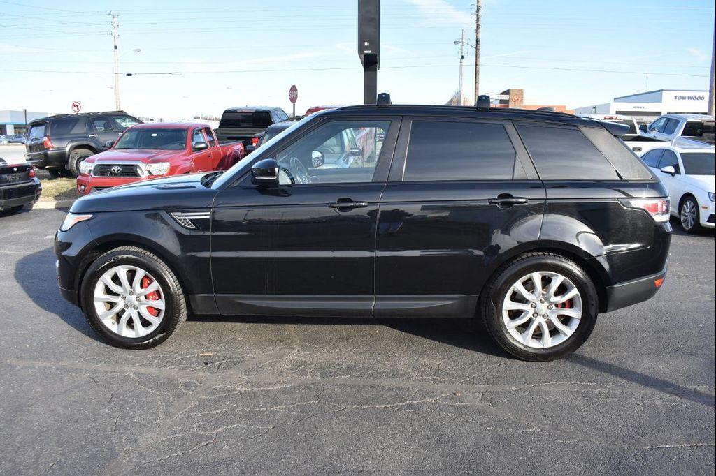 used 2017 Land Rover Range Rover Sport car, priced at $22,997