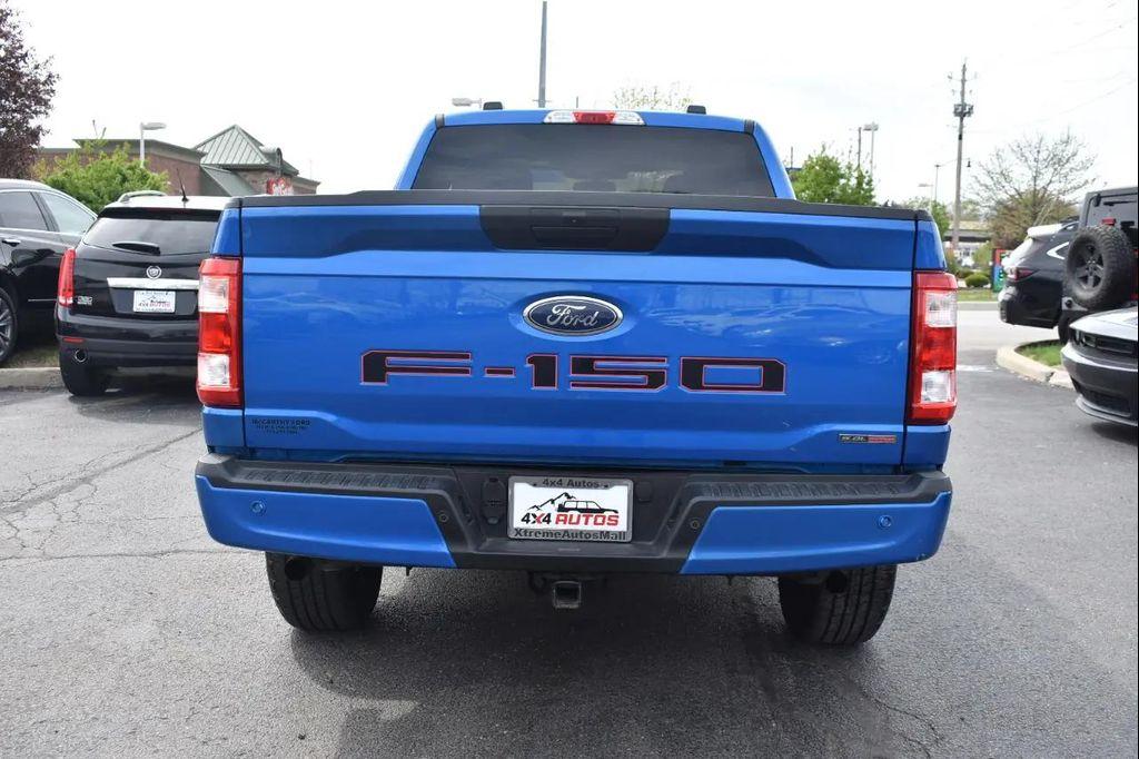 used 2021 Ford F-150 car, priced at $26,497