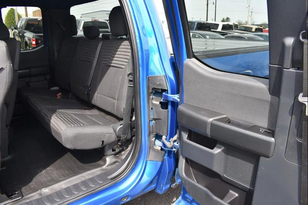 used 2021 Ford F-150 car, priced at $26,497