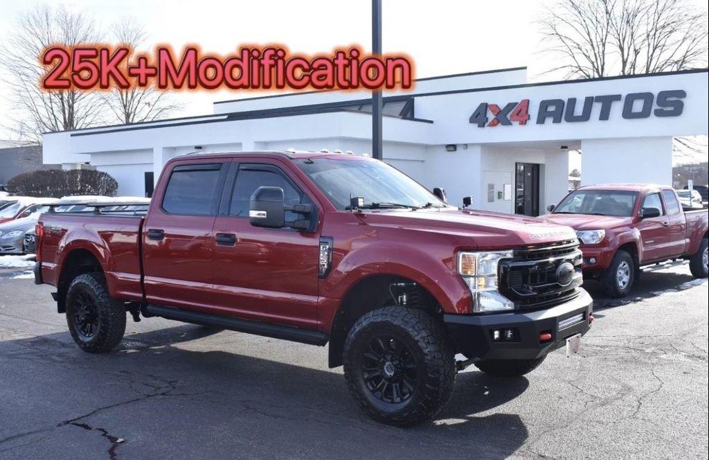 used 2020 Ford F-250 car, priced at $58,997
