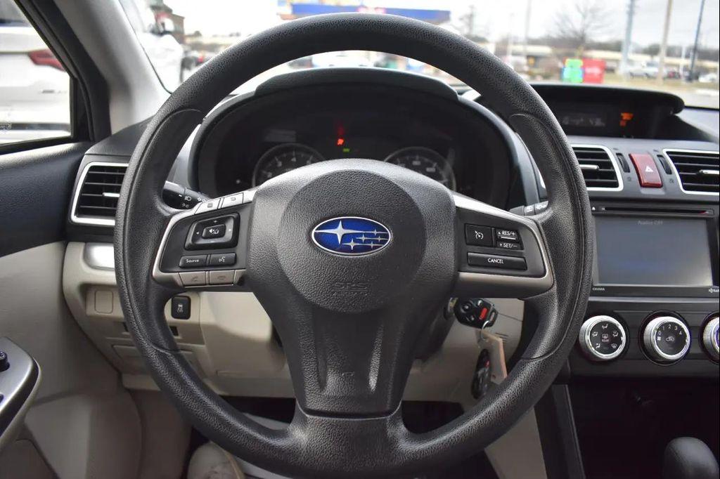 used 2015 Subaru Impreza car, priced at $9,797