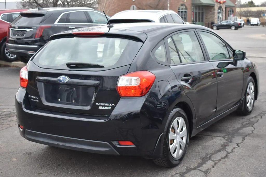 used 2015 Subaru Impreza car, priced at $9,797