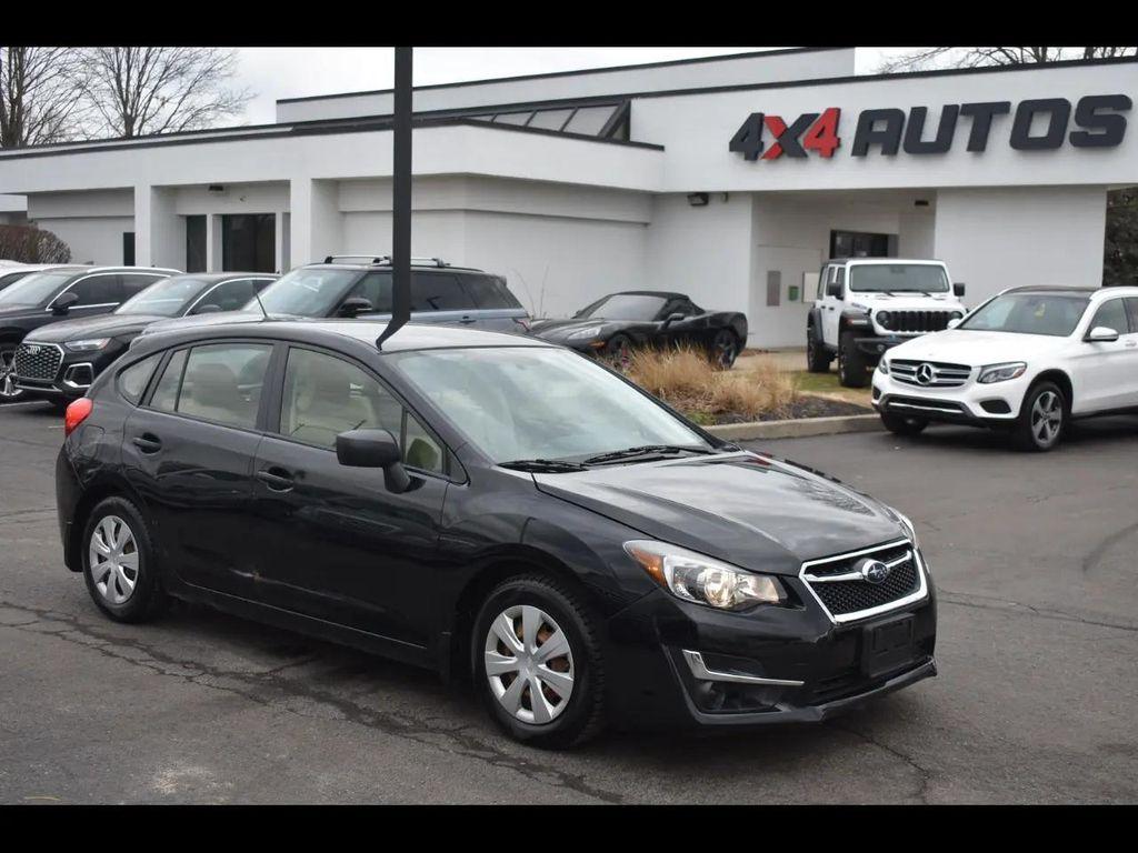used 2015 Subaru Impreza car, priced at $9,797