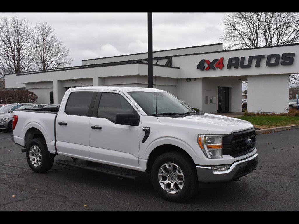 used 2021 Ford F-150 car, priced at $27,497