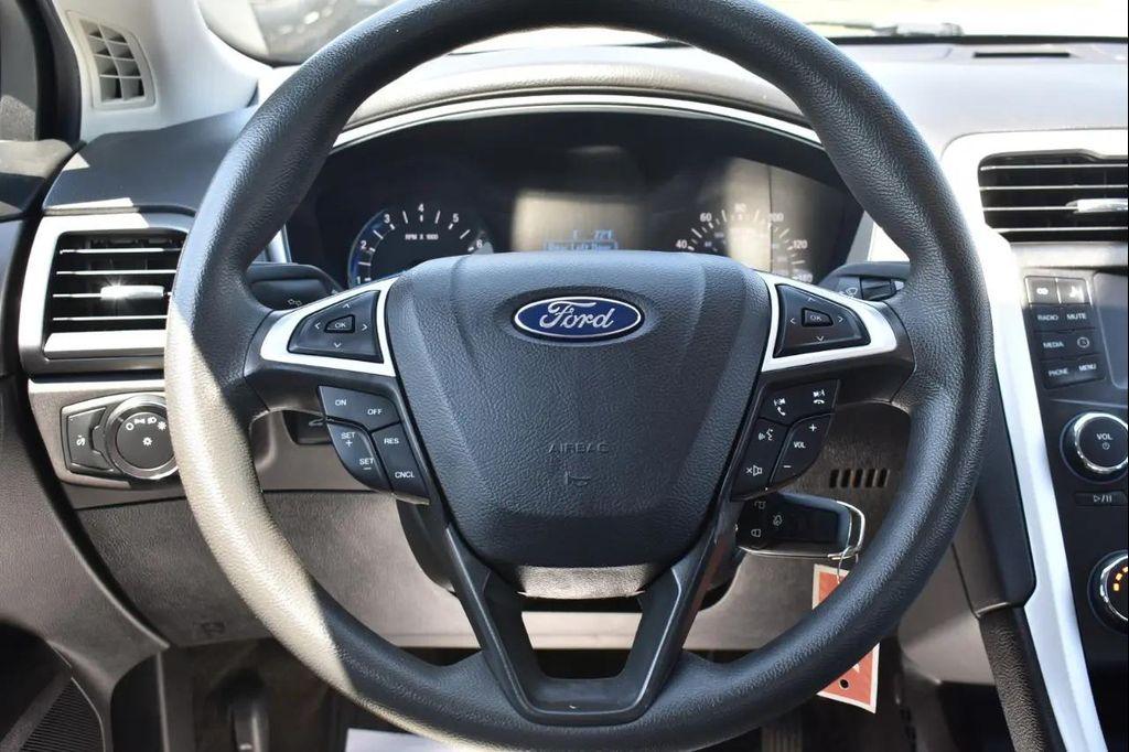 used 2015 Ford Fusion car, priced at $10,497